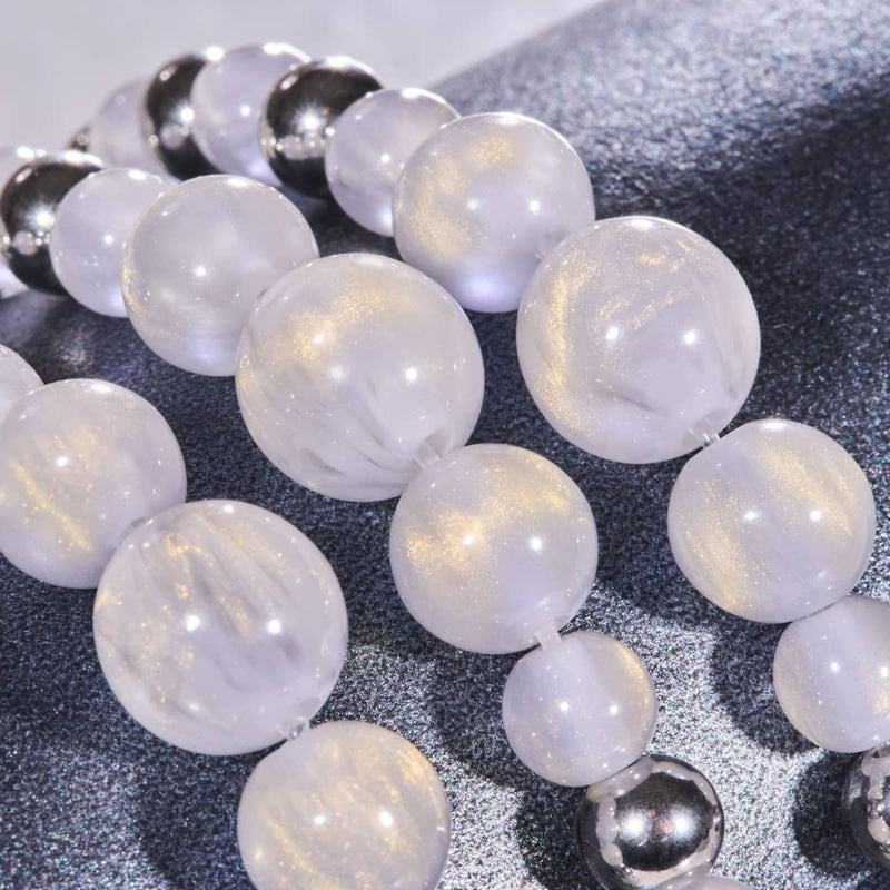 Satin Cloud | Dreamscape Opal Kaskadenarmband