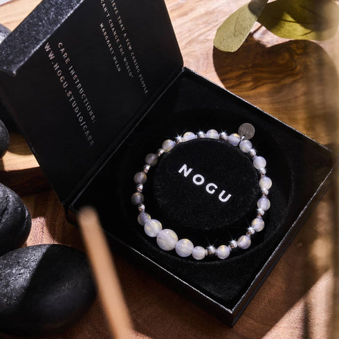 Satin Cloud | Dreamscape Opal Kaskadenarmband