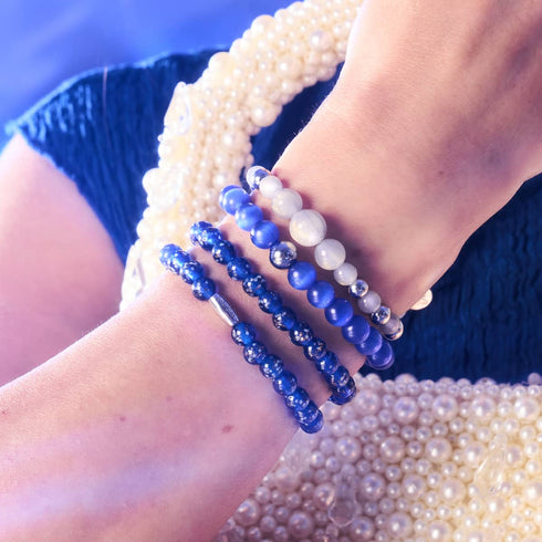 Satin Cloud | Dreamscape Opal Kaskadenarmband