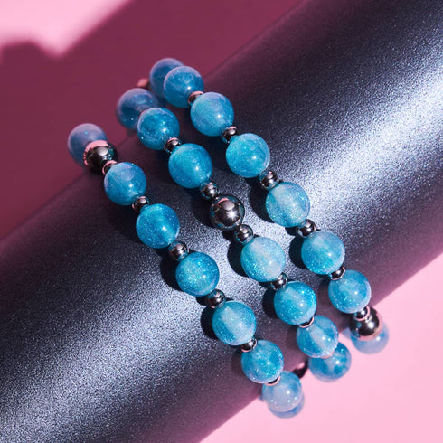 Schneeflocke | Traumlandschaft Opal Armband