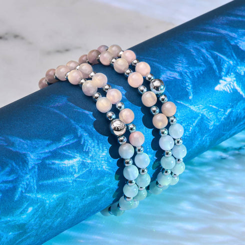 Goldene Stunde | Traumlandschaft Opal Wrap