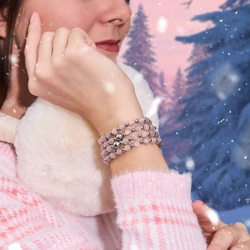 Goldene Stunde | Traumlandschaft Opal Wrap