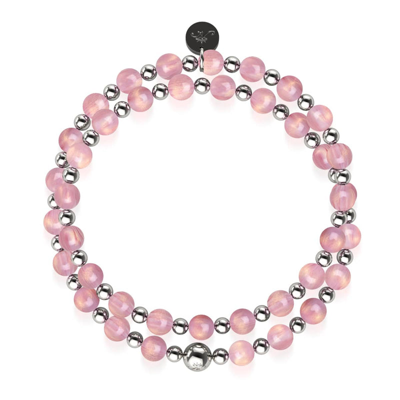 Rosa Quarz | Traumlandschaft Opal Wrap