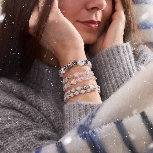 Schimmernder Frost | Traumlandschaft Opal Wrap