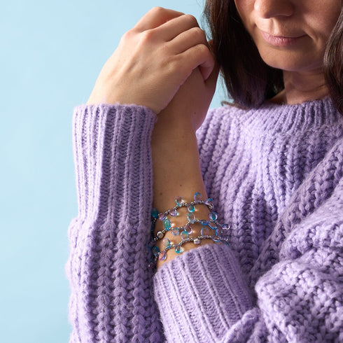 Ätherisches Wasser | Feentropfen-Armband 