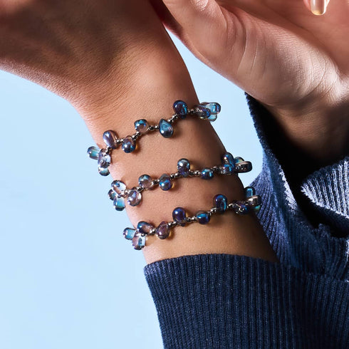 Eistropfen | Feentropfen Armband 