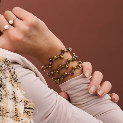 Karat | Fairy Drop Armband 