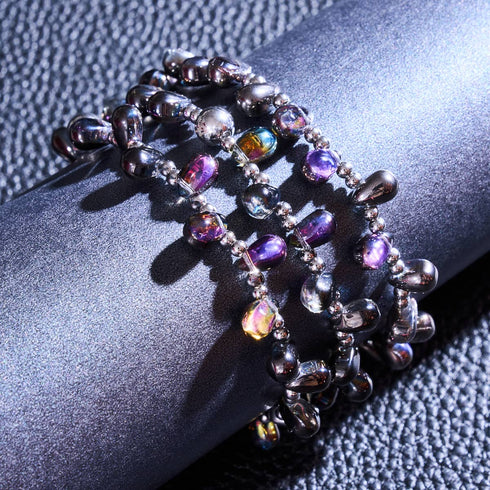 Mitternachtszauber | Feentropfen-Armband 