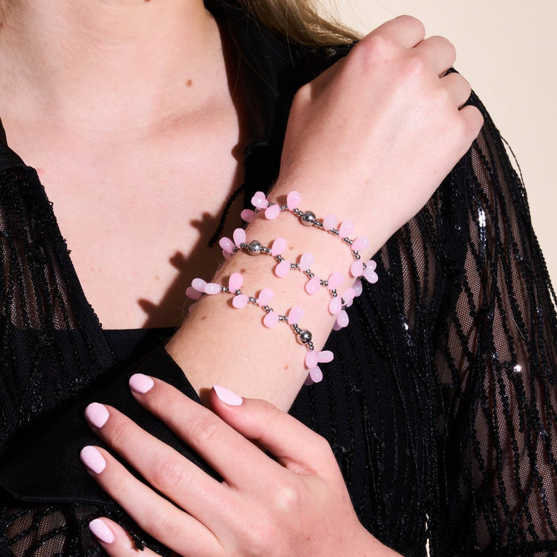 Pixie Pink | Feentropfen-Armband 