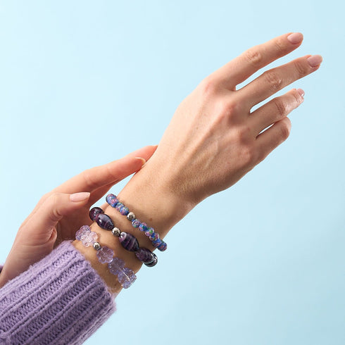 Iris | Feenglas-Armband 