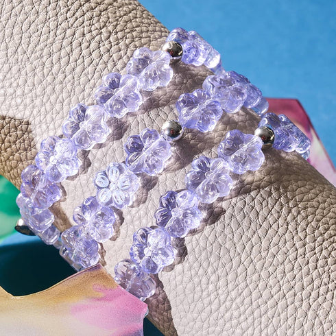Iris | Feenglas-Armband 