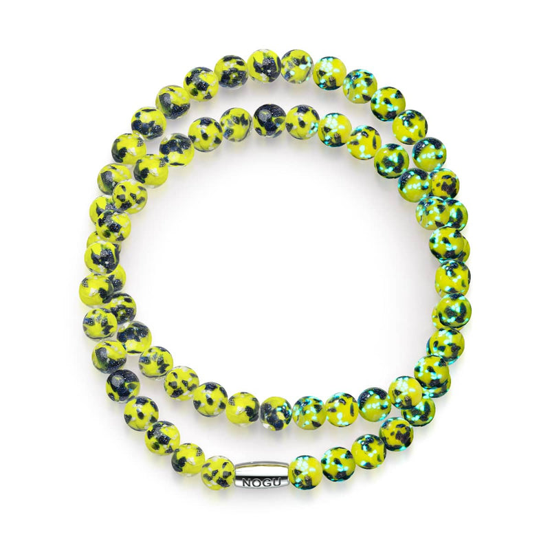 Blauer Limoncello | 925er Sterlingsilber | Firefly-Glasverpackung