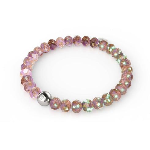 Immergrün | Firefly Glas Diamanten Armband