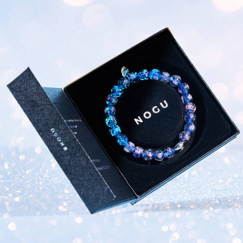 Topasgarten | 925er Sterlingsilber | Firefly-Glasgarten-Armband