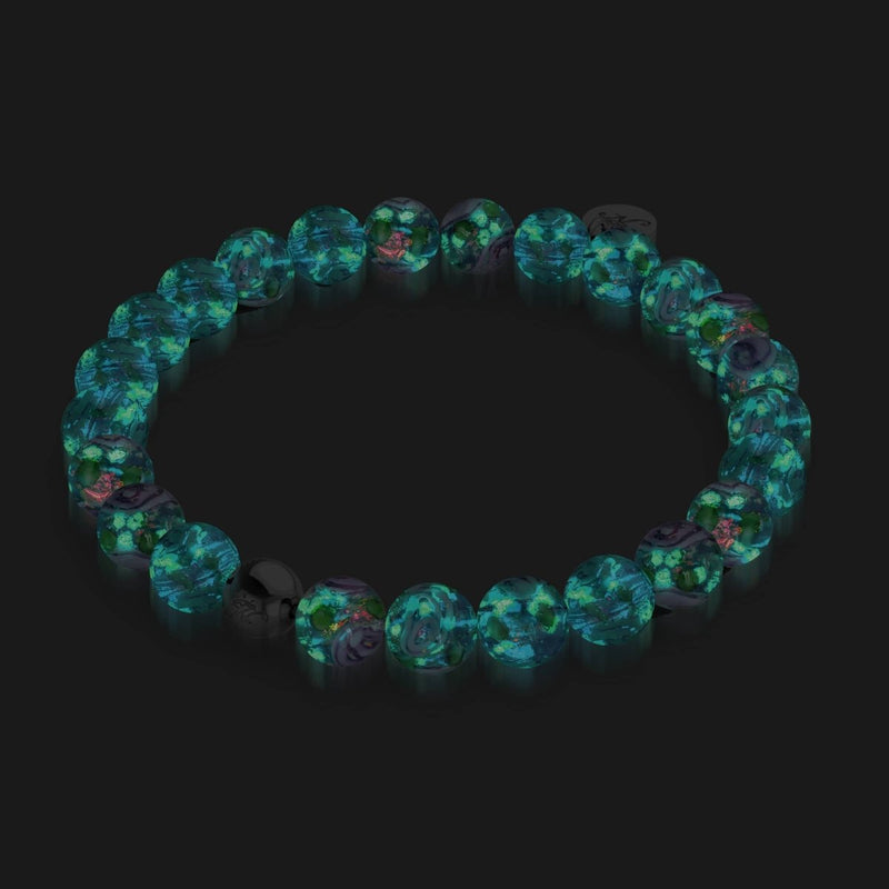 Lagoon Bloom | Firework Glass Garden Bracelet