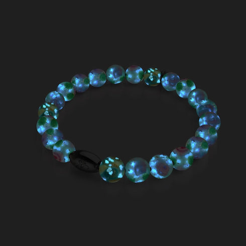 Lunafiore | Feuerwerk Glas Garten Armband