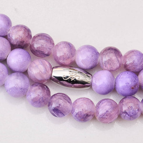 Lila Jade | Silber | Edelstein-Wrap