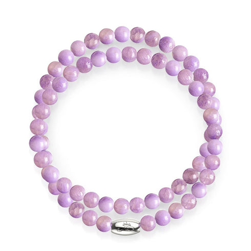 Lila Jade | Silber | Edelstein-Wrap