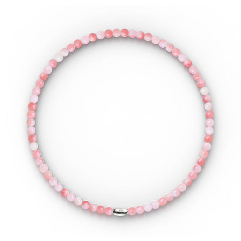 Rosa Nebel | Silber | Vergoldetes Türkis-Edelstein-Wrap