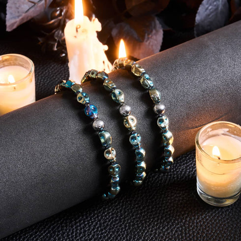Wasserseelen | Totenkopf Armband 