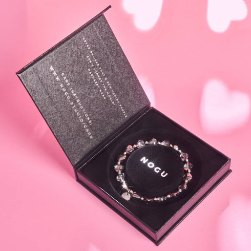 Silbernes Serenade | Infinity Hearts Armband