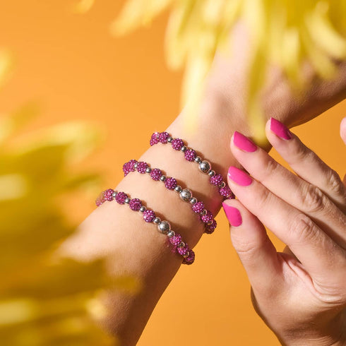 Drachenfrucht | Kristall-Kikiballa-Armband 