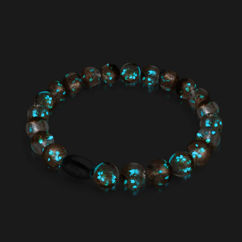 Bronze Horizon | 925 Sterling Silber | Mondglas-Armband