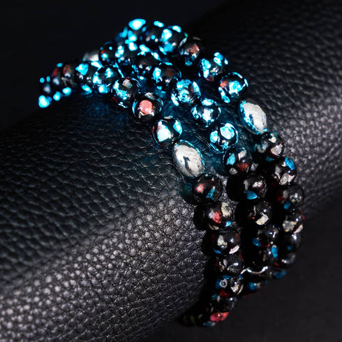 Orion | 925 Sterling Silber | Mondglas-Armband 