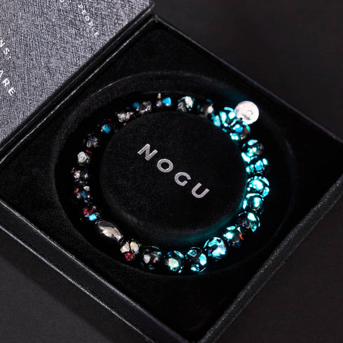 Orion | 925 Sterling Silber | Mondglas-Armband 