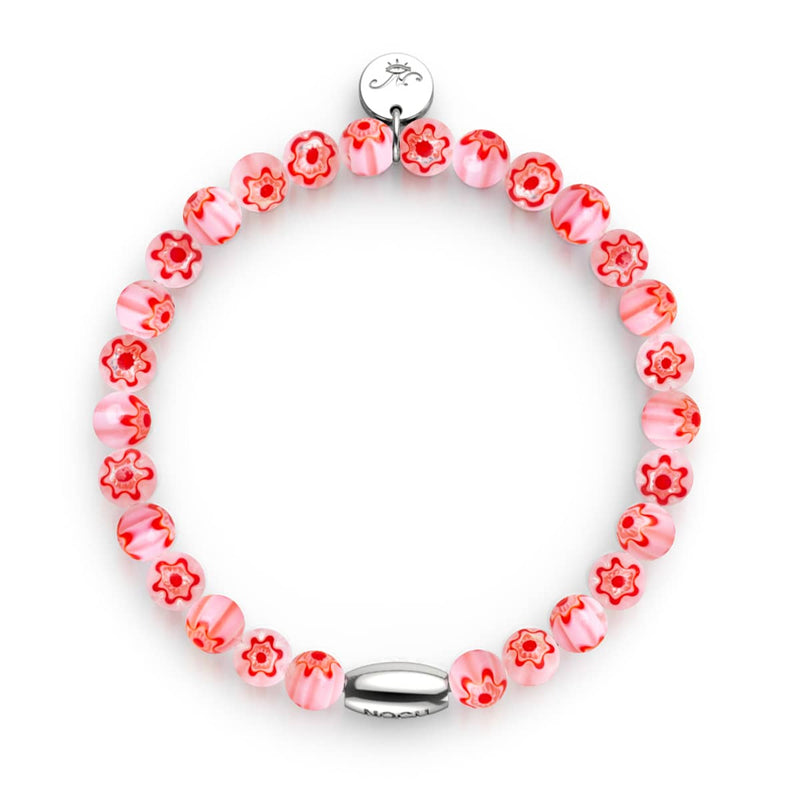 Dolce Amore | .925 Sterling Silber | Millefiori-Armband
