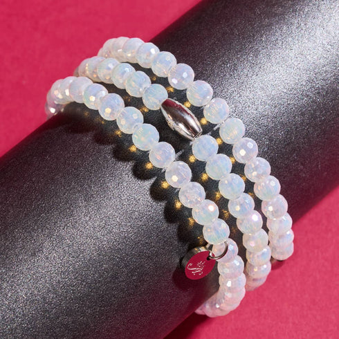 Frost | Facettiertes Prisma Armband