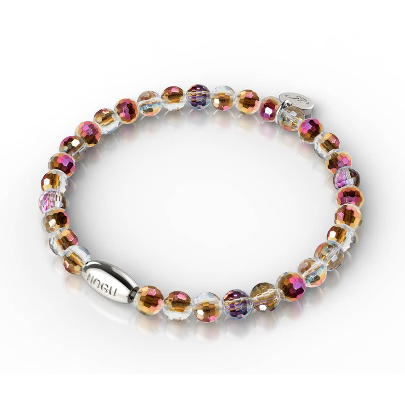 Haselnussbraun | Facettiertes Prisma-Armband