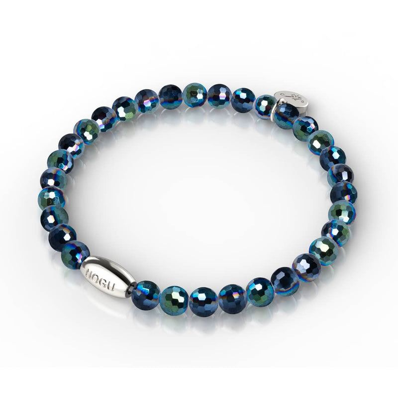 Onyx | Facettiertes Prisma-Armband