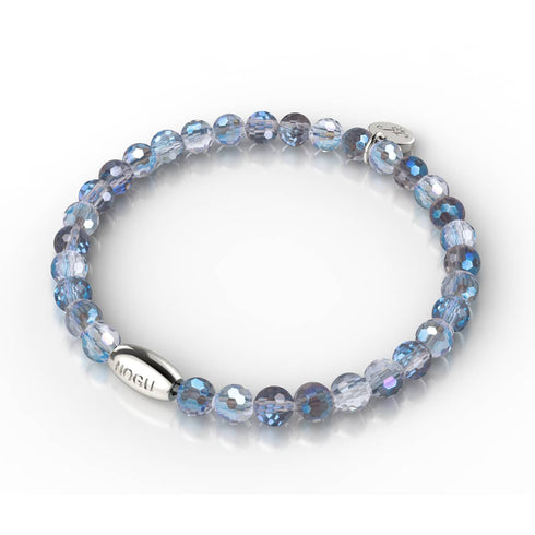 Schiefer | Facettiertes Prisma-Armband
