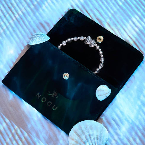 Kohlenstoff | Schimmerbär-Armband | Argent x Silber