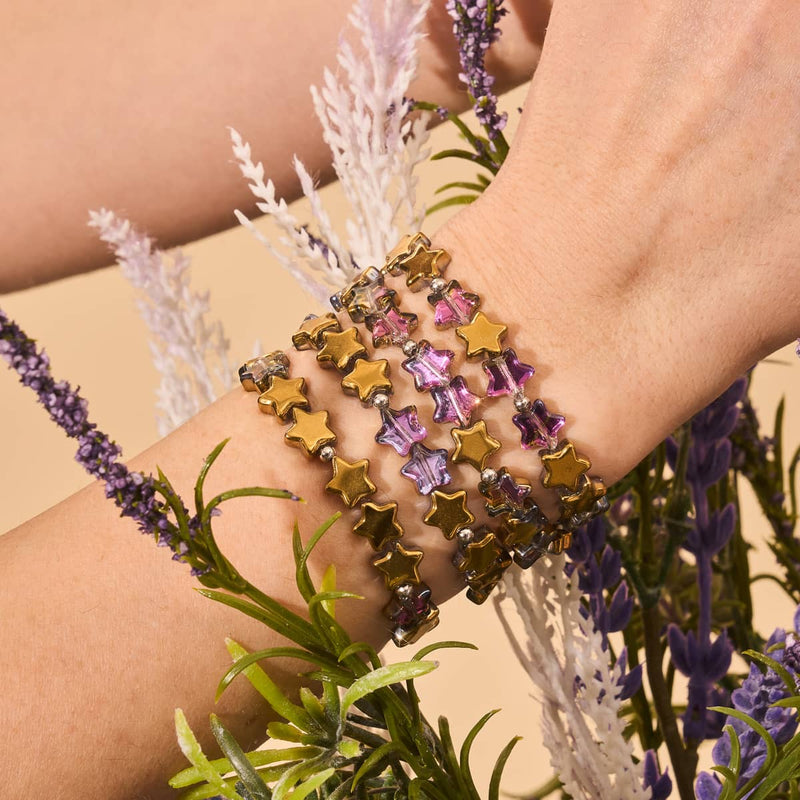 Goldene Sonnenwende | 925er Sterlingsilber | Sternenwickel