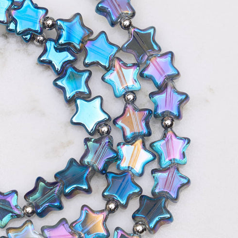Nordlichter | 925er Sterlingsilber | Sternenwickel