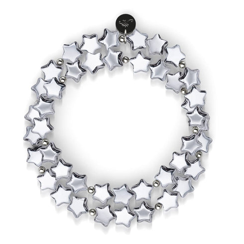 Ultra Chrom | 925er Sterlingsilber | Stern-Wrap