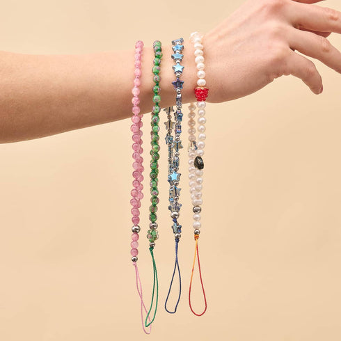 Vergoldete Rose | Traumlandschaft Opal | Handyanhänger