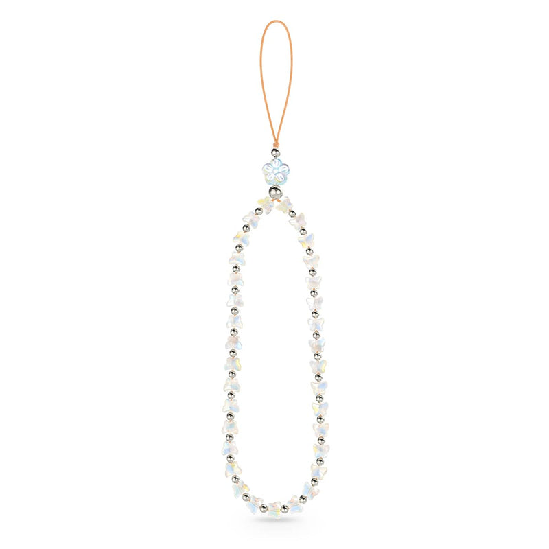 Morgentau | Schmetterlingsglas | Handyanhänger