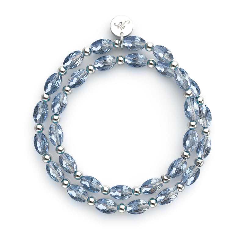 Anthrazitfarbenes Ombre | Ellipse Prisma Wrap