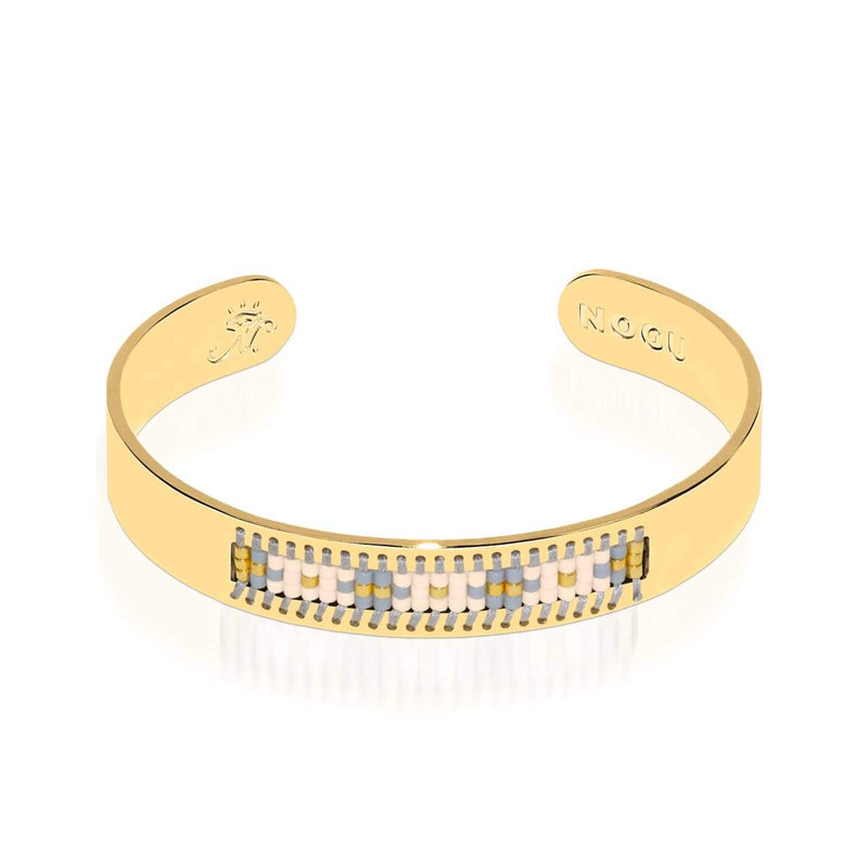Monterey | 18 Karat Gold | Boho-Armreif