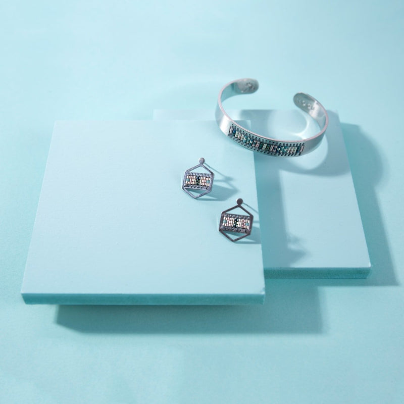 Newport Beach | Silber | Boho Armreif