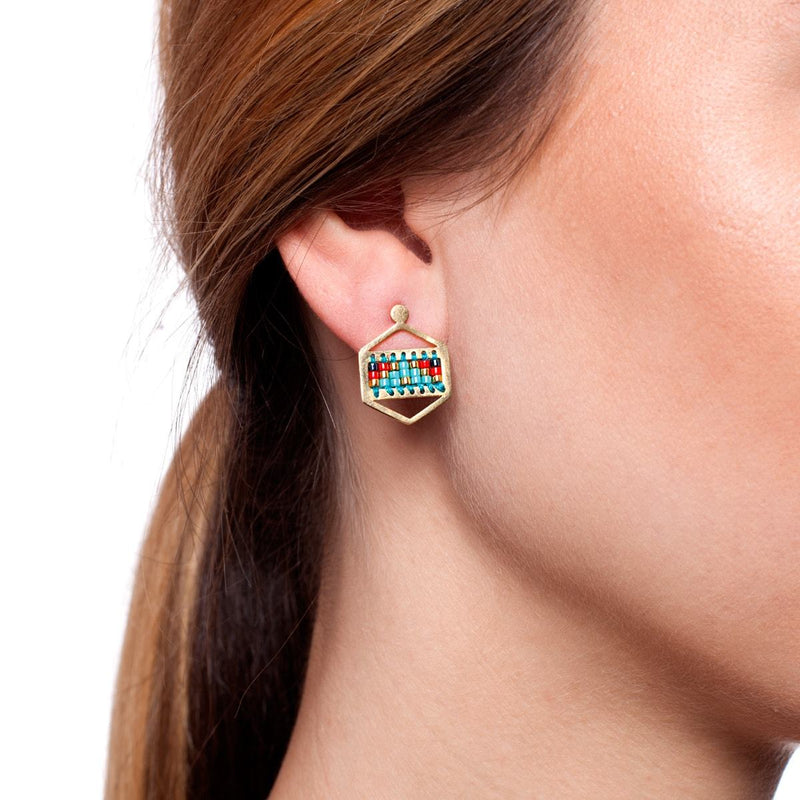 Palos Verdes Estates | 18 Karat Gold | Boho-Ohrringe