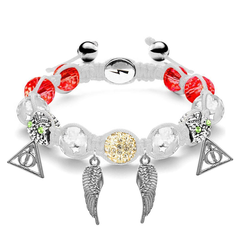 Das weiße Patronus Charmballa Armband