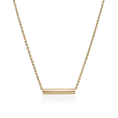 Minimalistisch | 18 Karat Gold | Halskette