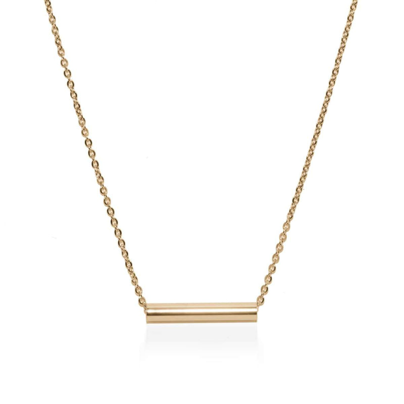 Minimalistisch | 18 Karat Gold | Halskette