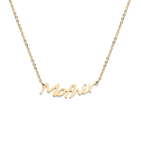 Mutter | 18 Karat Gold | Halskette