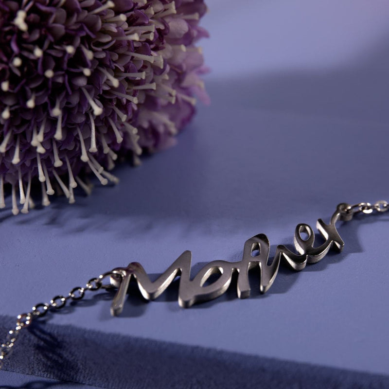 Mutter | Silber | Halskette