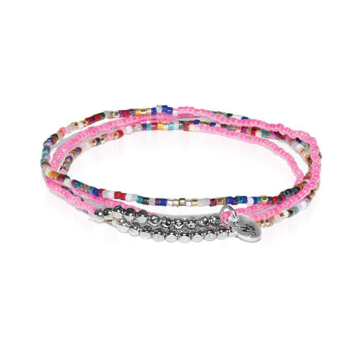 Kaiman | Japanische Miyuki-Rocailles | Stranded-Armbänder